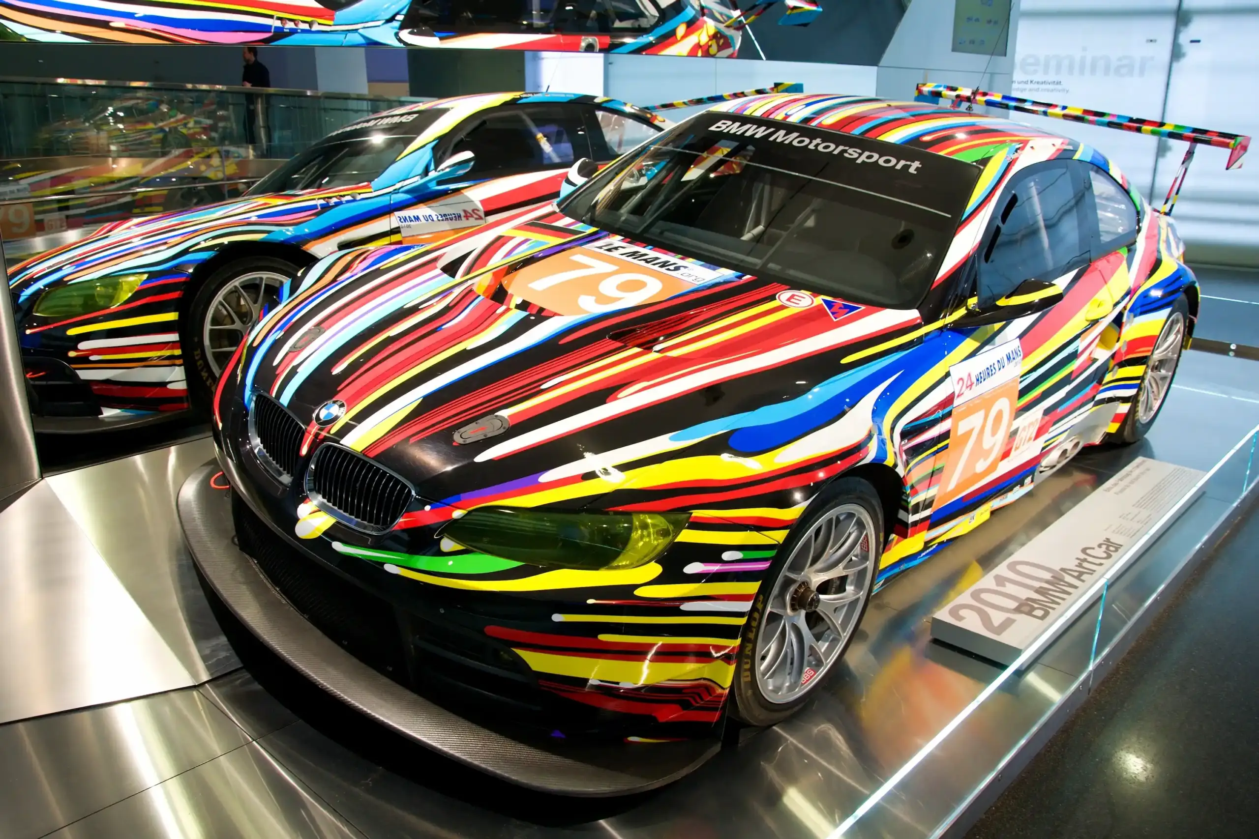 Art Cars Exhibition Munich Heritage